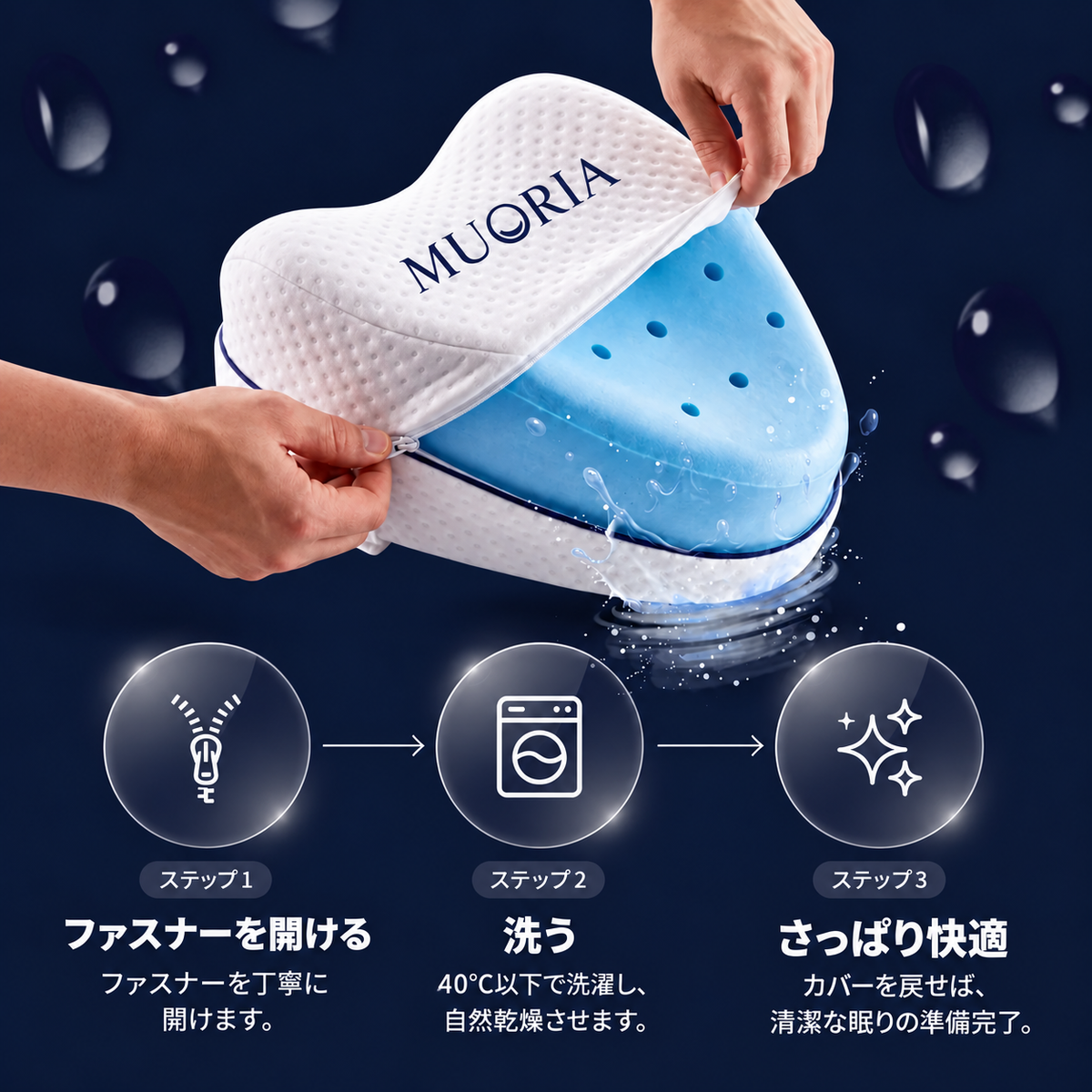 MUORIA 膝用整形外科クッション
