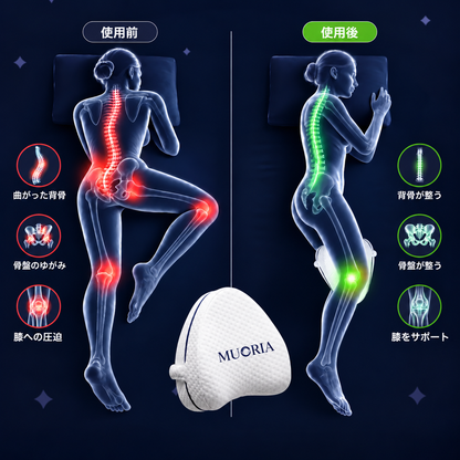 MUORIA 膝用整形外科クッション