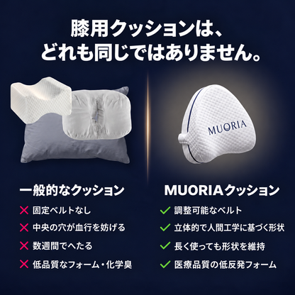 MUORIA 膝用整形外科クッション
