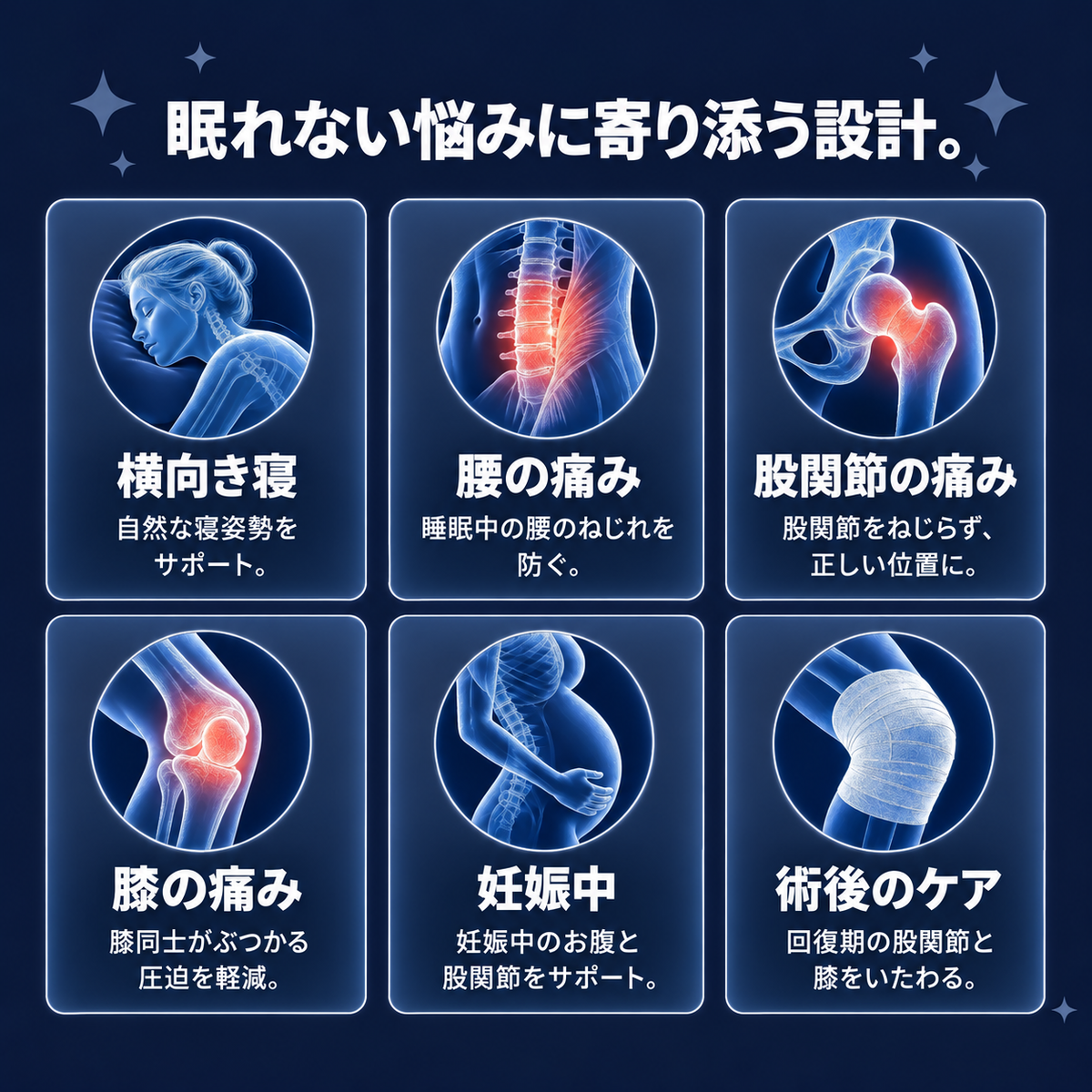 MUORIA 膝用整形外科クッション