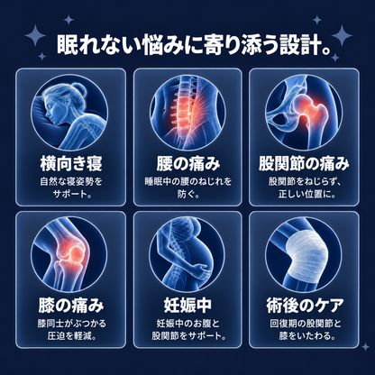 MUORIA 膝用整形外科クッション