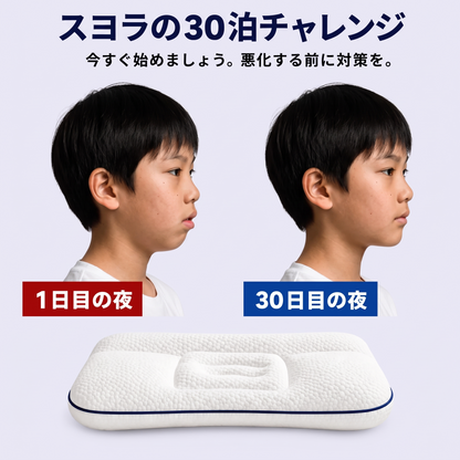SUYORA姿勢サポート子供用枕