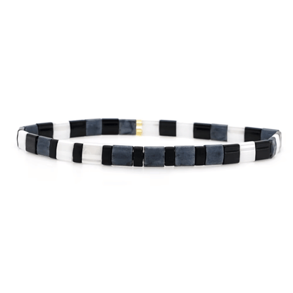 シャドウ タイルブレスレット