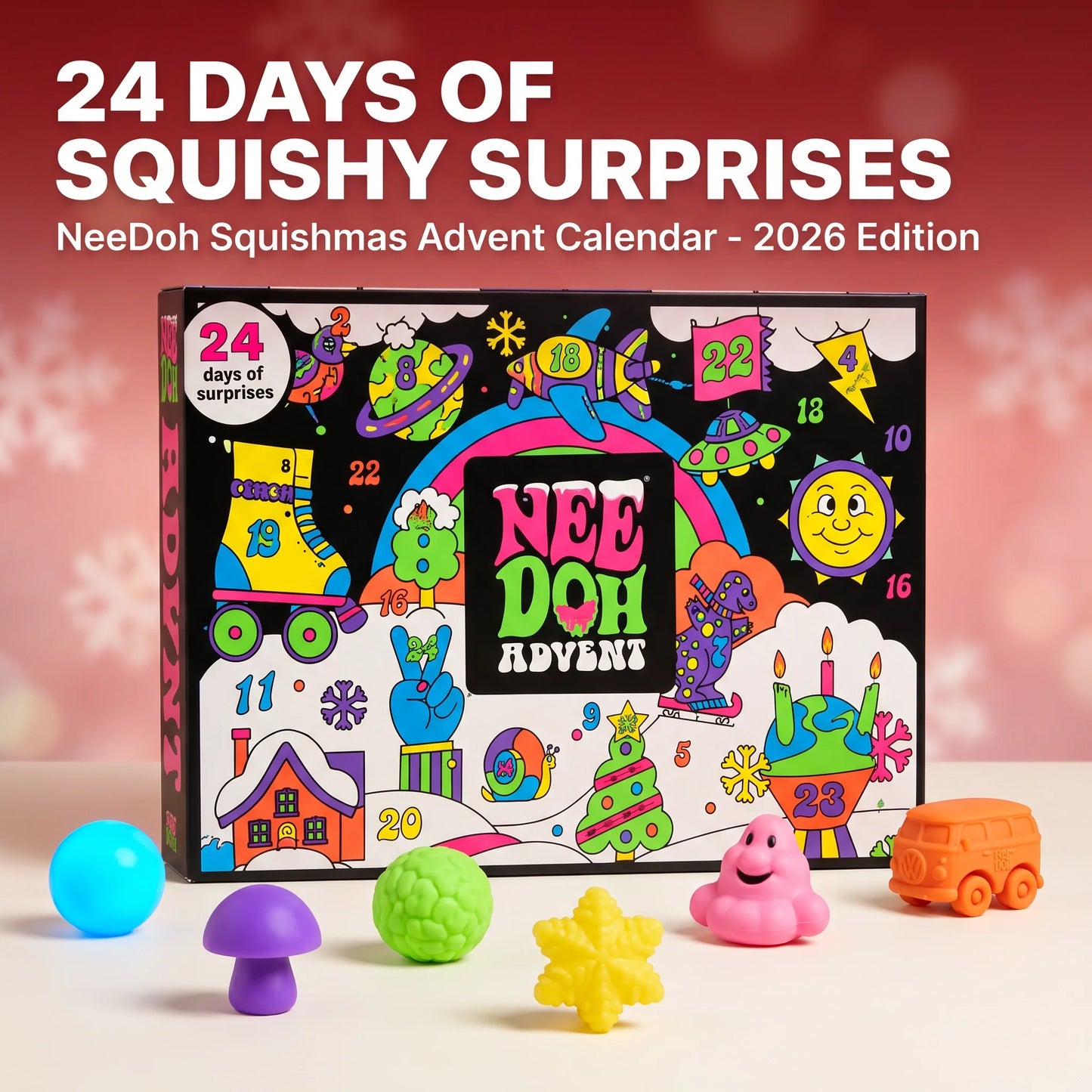 Squishmas アドベントカレンダー ― 2026年版