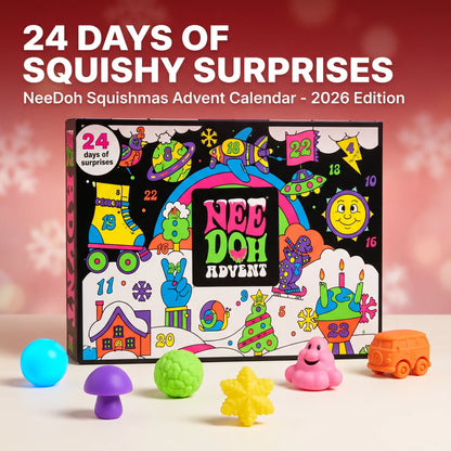 Squishmas アドベントカレンダー ― 2026年版
