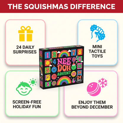 Squishmas アドベントカレンダー ― 2026年版